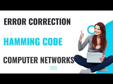 Error correction : Hamming Code |Computer network malayalam Hamming code malayalam