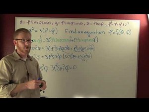 equation in spherical