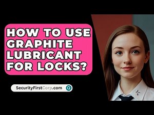 How To Use Graphite Lubricant For Locks? - SecurityFirstCorp.com