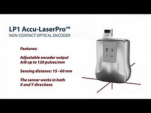 LP1 Accu-LaserPro™ | High-Accuracy Non-Contact Optical Encoder