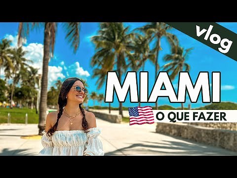 CHEGUEI em MIAMI! | o QUE FAZER em 3 DIAS, muitas DICAS e todos os PREÇOS!