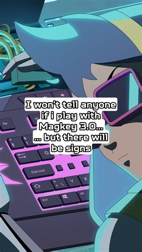 An upper hand with all the keys you need on Magkey 3.0- all customisable to your style of battle! #ThePredatorForce #ItLiesWithin | Predator Gaming