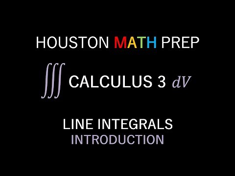 Line Integrals of Scalar Functions (Introduction)