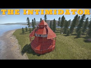 Rust- The Intimidator 3 bunkers inside of a bunker