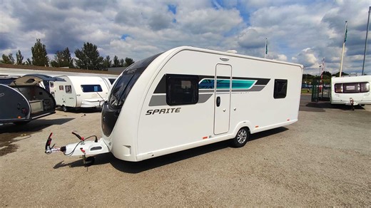 Swift Sprite Major 4EB - Practical Caravan