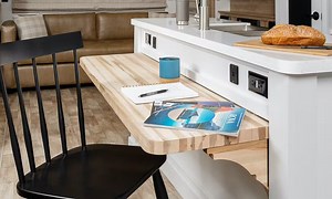 15 RV And Camper Office Ideas To Stay Productive On The Road - RV Talk