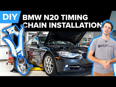 BMW N20/N26 Timing Chain Installation DIY Part 2 - Assembly & Startup (328i, 320i, 228i, 428i, X1)