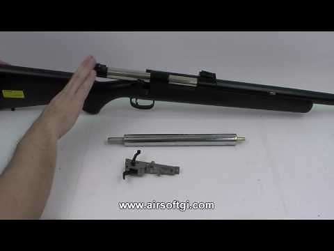 Airsoft GI 101 - How It Works - Spring Powered Bolt Action Sniper Rifle