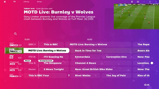 SichboPVR - TV tuner software for Windows and Linux