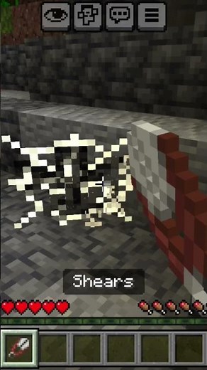 How to get cobweb in Minecraft