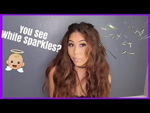 Seeing Sparkles, And What They Mean?
