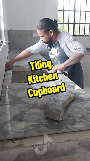 Tiling a Kitchen Cupboard: Step-by-Step Guide