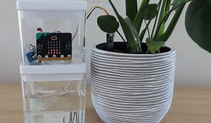 Cómo hacer un sistema de riego automático de plantas con Micro:bit | BricoGeek.com