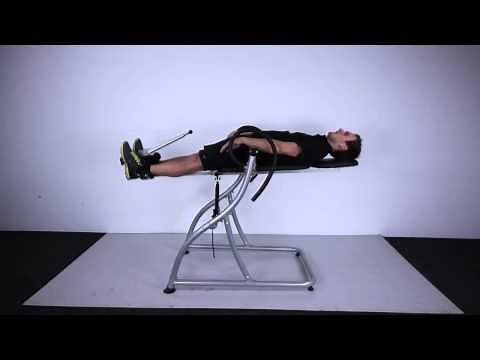 Inversion Table Instructional Video