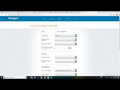 Auto Insurance Quotes through Progressive Online FREE