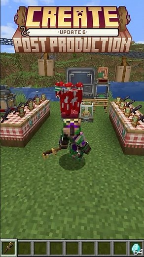 Create Mod Update 6 Automatic Shops!