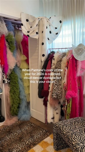 Maximalist Fashion: A Closet Tour Experience