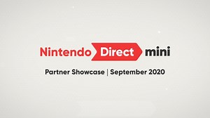 Nintendo Direct Mini: Partner Showcase - September 2020 recap announcement