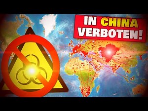 Dieses SPIEL wurde in CHINA VERBOTEN! (Plague Inc: Evolved)