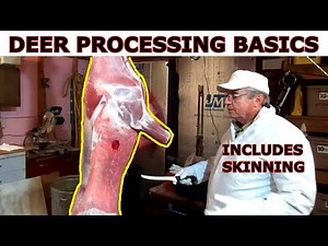BEGINNERS GUIDE TO PROCESSING A DEER AT HOME