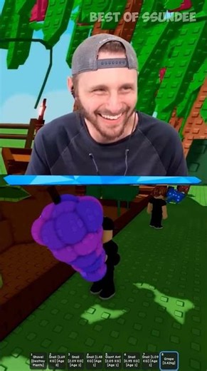 SSundee STEALS From his FAN'S FARM in Roblox!