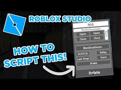 How to Script Subway Trains with Lua in Roblox Studio