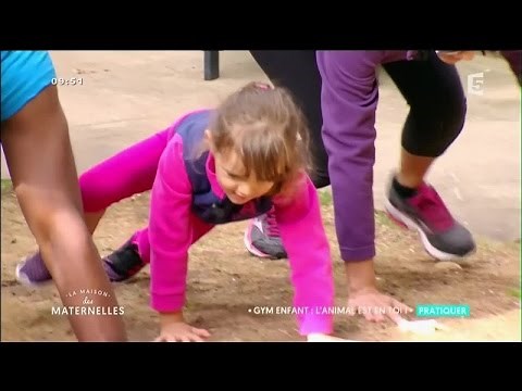 Gym animale pour enfant : le sport en s'amusant - Le tuto de Karim - La Maison des Maternelles