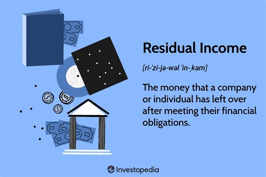 Residual Income: What It Is, Types, and How to Make It