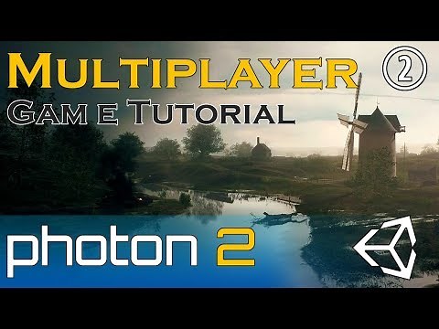 Set Up Photon PUN 2 Plugin for Unity Multiplayer Games (Part 2)