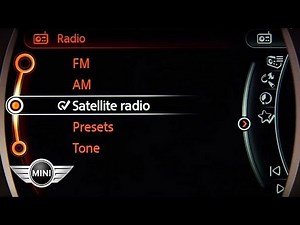 MINI USA | MINI Connected + Visual Boost | SiriusXM