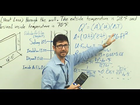 Calculating Heat Loss