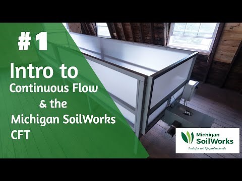 Intro to Continuous Flow Vermicomposting and the Michigan SoilWorks CFT
