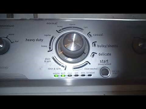 How to Run Diagnostics and Read Error Codes on a Maytag Washer