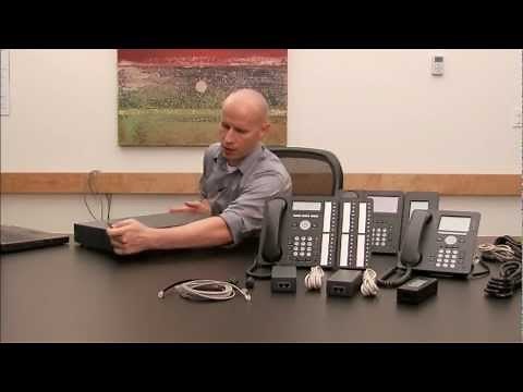 Avaya IP Office Power Demo Setup Video Tutorial