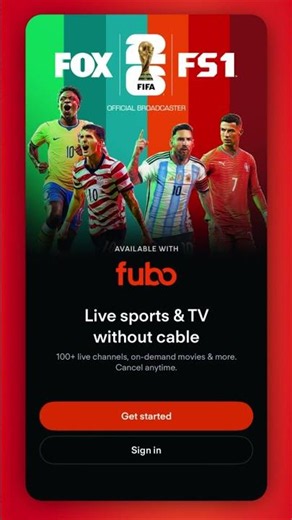 Where to Watch World Cup 2026 Live | Fubo Has All 104 Matches #shorts #football #worldcup