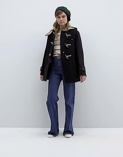 Gloverall Classic Monty Duffle Coat