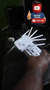 Jio AirFiber to WiFi Repeater Wired Setup – Free Boost Your Speed!