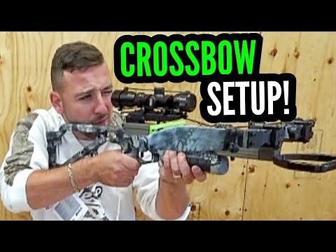 HOW TO SETUP A CROSSBOW!