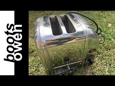 Dualit toaster: teardown and testing elements: 2 slice