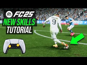 EA FC 25 - All New META Skills Moves & Dribbling (EASY TUTORIAL)