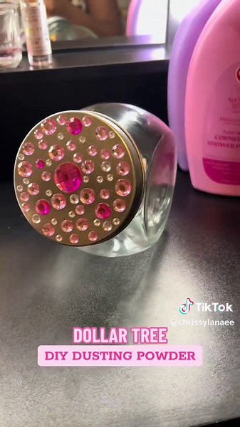 DIY Dollar Tree Dusting Powder Tutorial