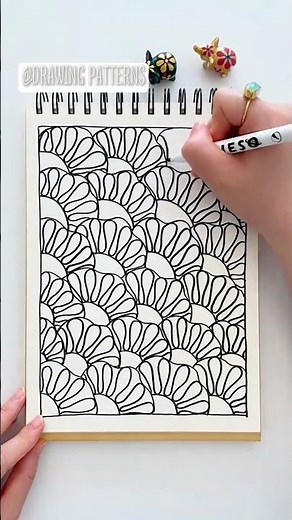 #269 Easy Zentangle patterns for beginners #art #doodle #drawing