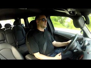 2013 Mini Countryman John Cooper Works - JCW - Video Review and Test Drive
