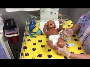 Newborn IM injection