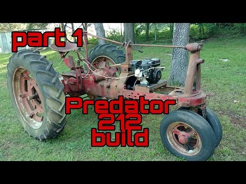 Predator 212 Tractor