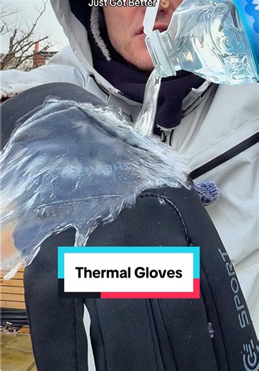 Men’s upgraded thermal sport gloves, fleece lined, water resistant and better fit. These will keep your hands warm and dry in this winter. #gloves #mensgloves #thermalgloves #dealdrops