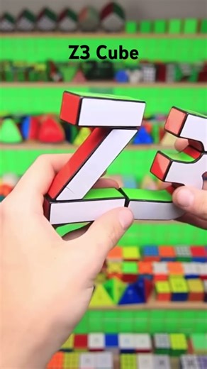 Z3Cubing Z3 Logo Cube Review on his collection (2024)