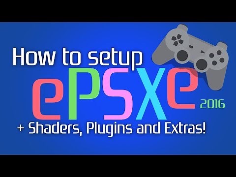 ePSXe 2.0.5 Complete Guide with Shaders and Plugins! (PlayStation)