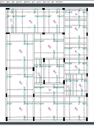 🏗️ Automated Slab Detailing (Reinforcement Layout) | Structural Design in CAD