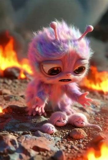 Lost alien pet / part 1 #cinematic #film #sad